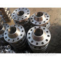Hot Forged Titanium Alloy Flat Welding Neck Flange